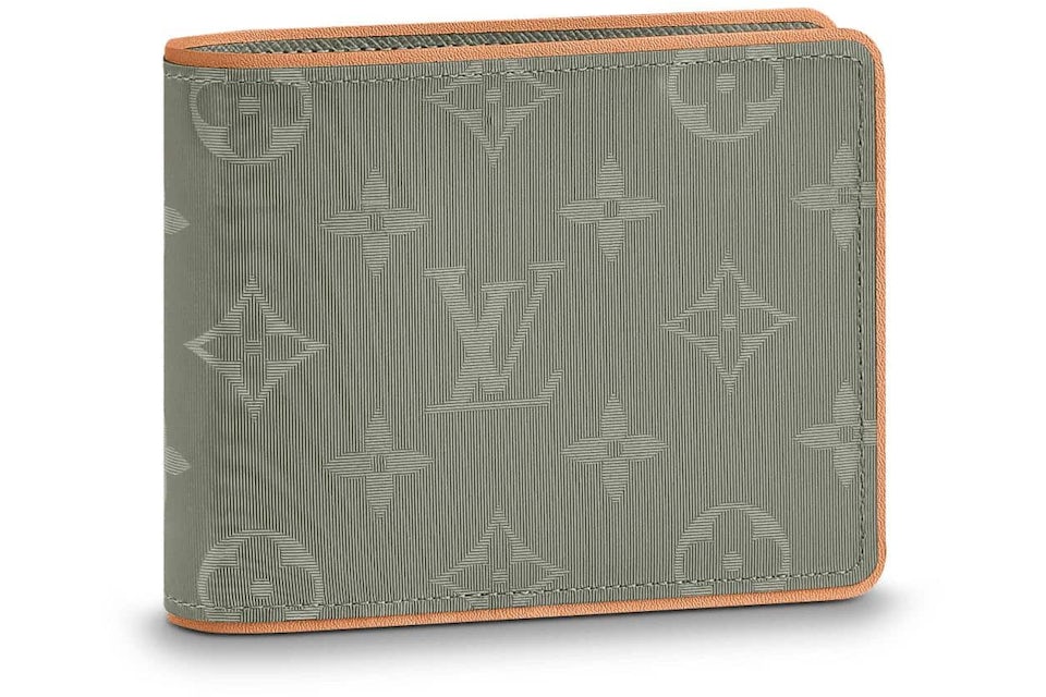 Louis Vuitton Multiple Wallet Monogram Grey