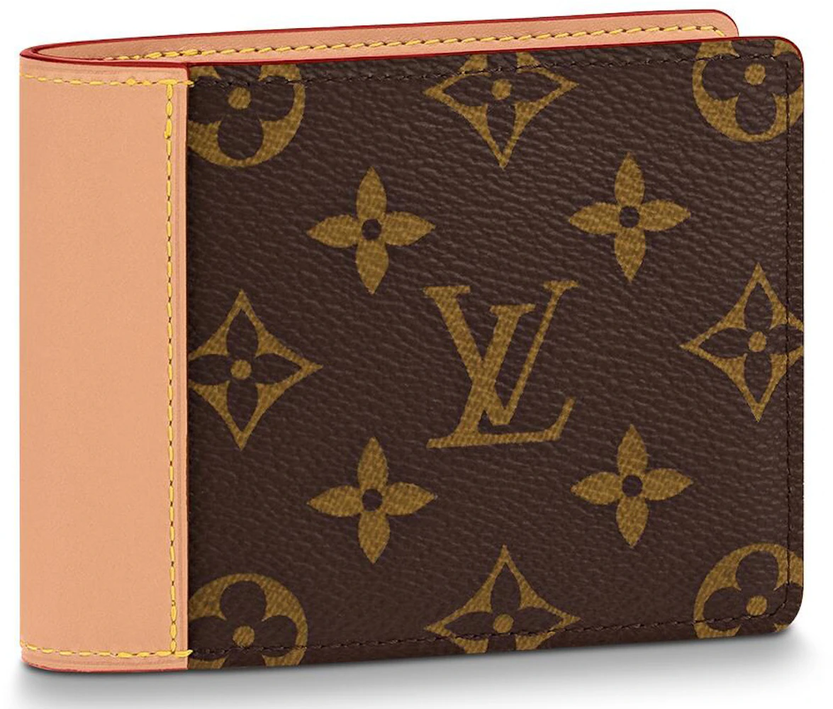 Louis Vuitton Multiple Wallet My LV Heritage Customizable Monogram