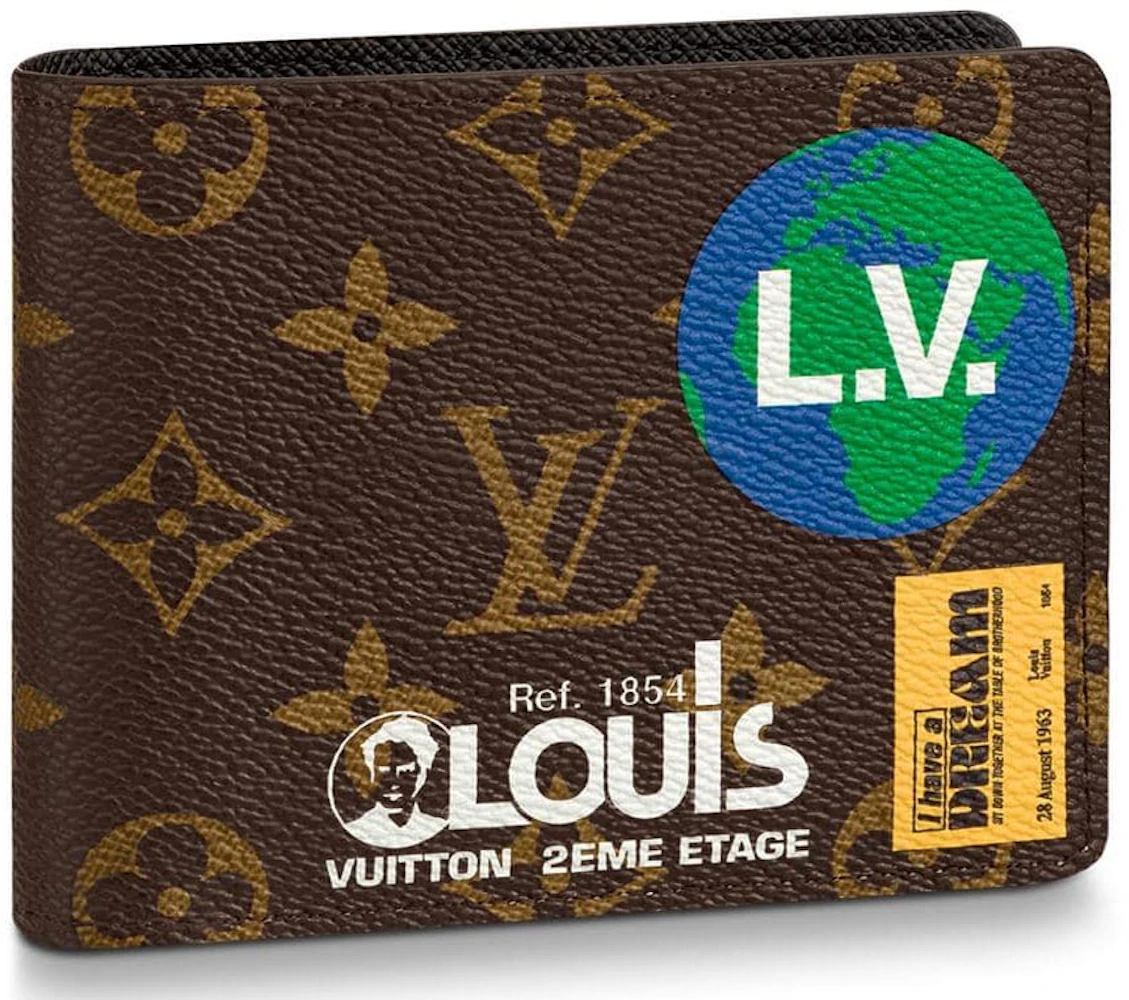 Louis Vuitton Multiple Wallet Monogram Brown