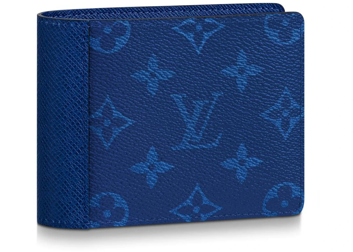 Louis Vuitton Multiple Wallet Monogram Pacific Taiga Blue