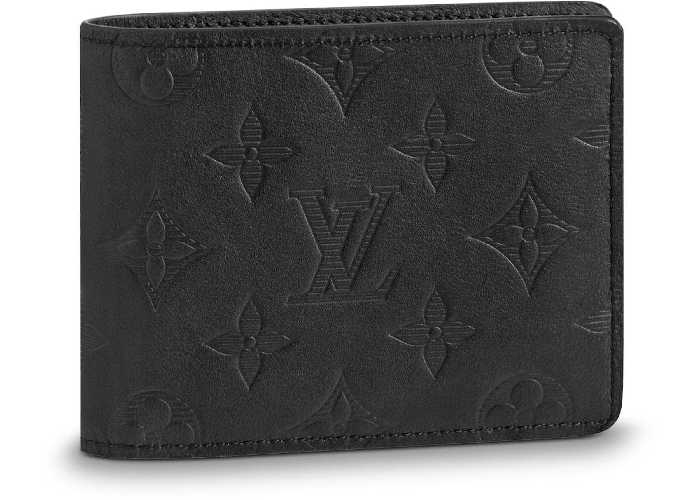 black lv wallet