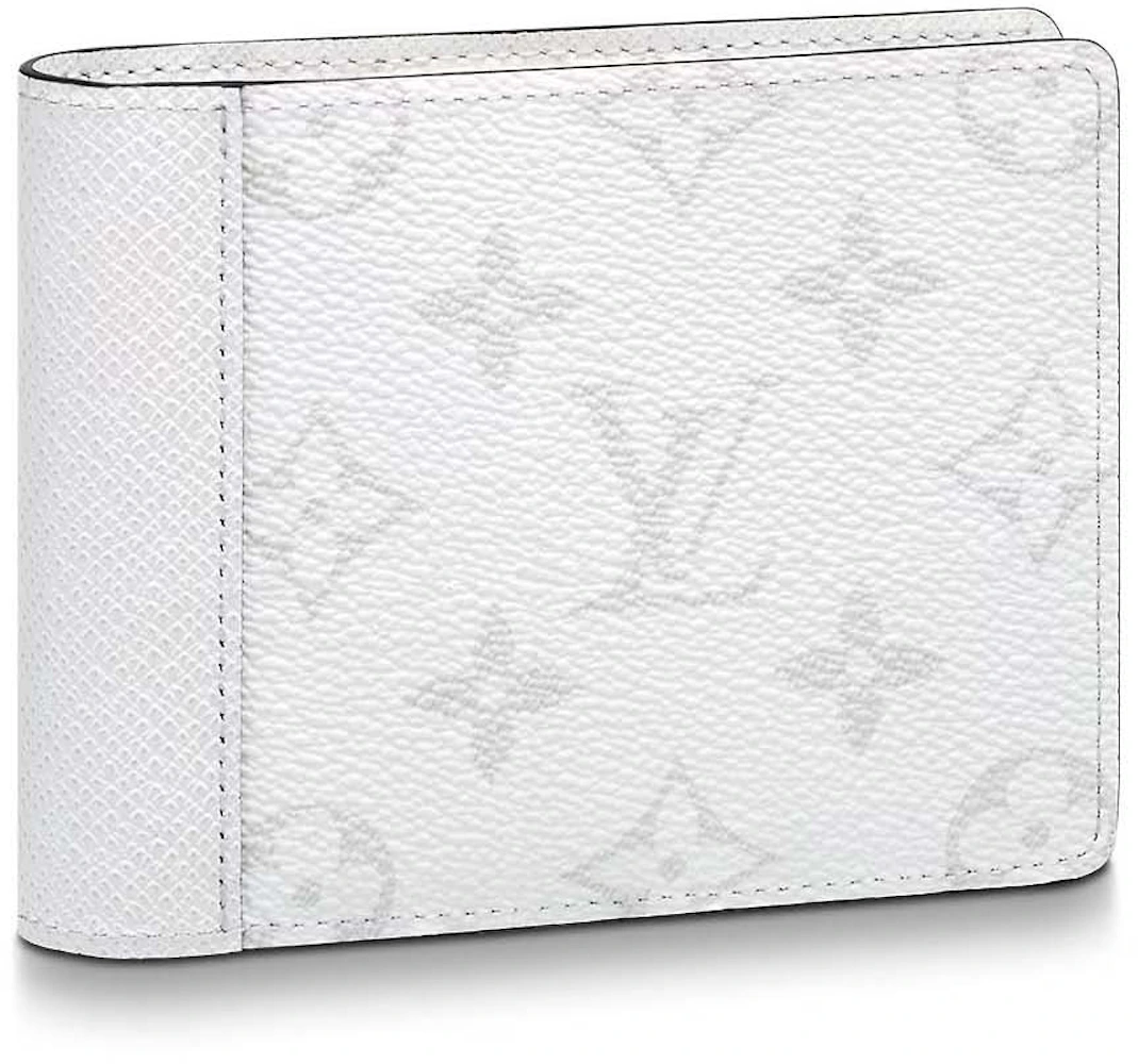 Louis Vuitton Multiple Wallet Mineral Gray in Embossed Taurillon Monogram  Cowhide Leather - US