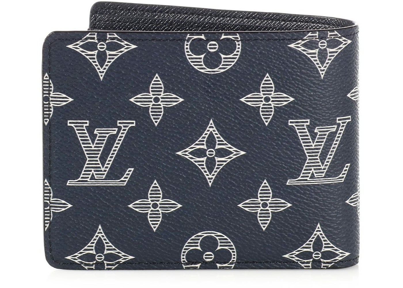 Louis Vuitton Multiple Wallet Savane Monogram Chapman Ink in Coated ...