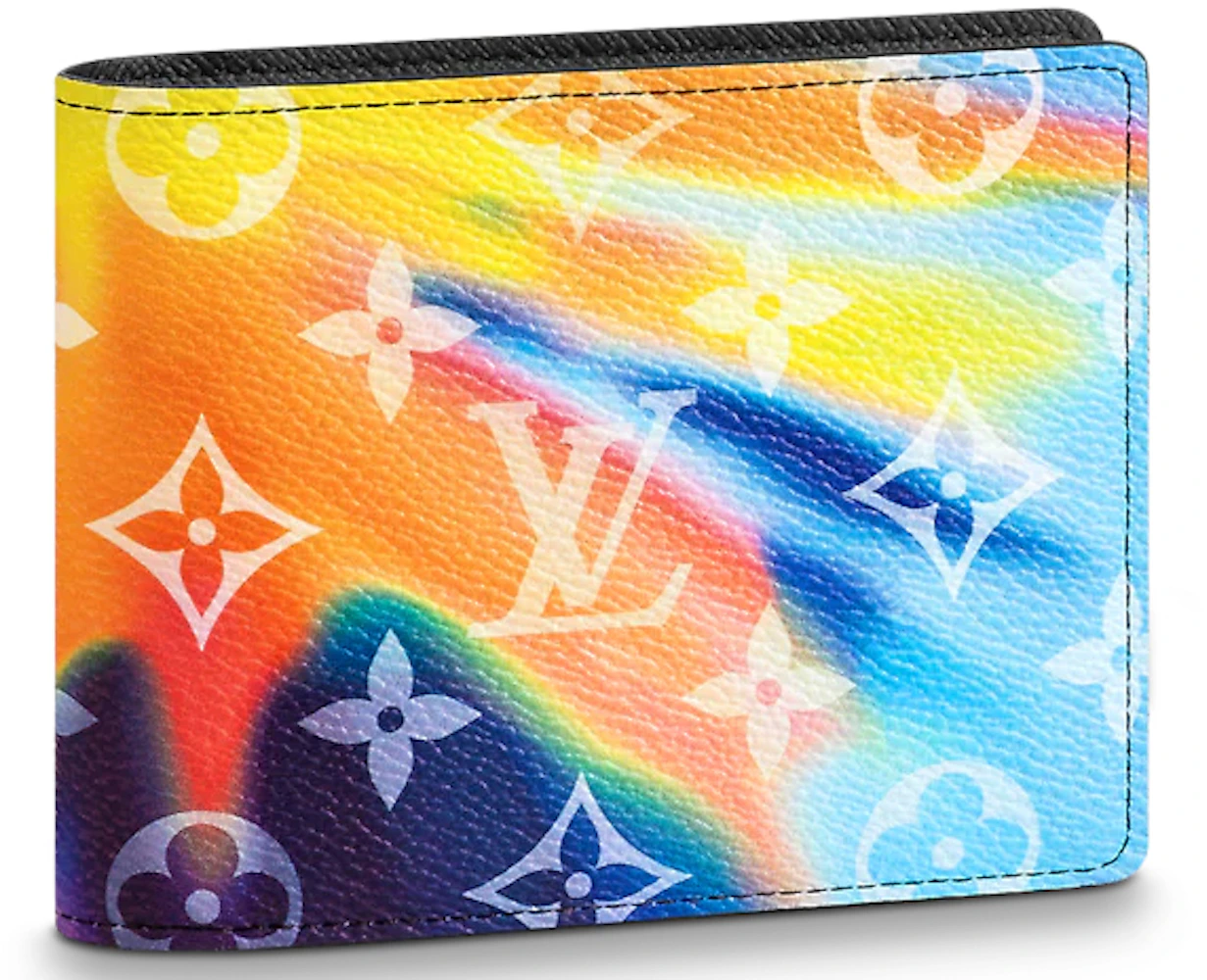 Louis Vuitton Large Wallet Multicolor Canvas – l'Étoile de Saint Honoré