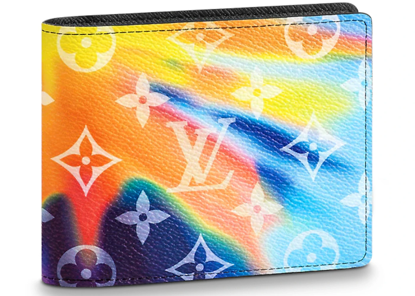 louis vuitton colorful wallet
