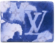 Louis Vuitton Multiple Wallet Monogram Logo Story Brown in Canvas - US