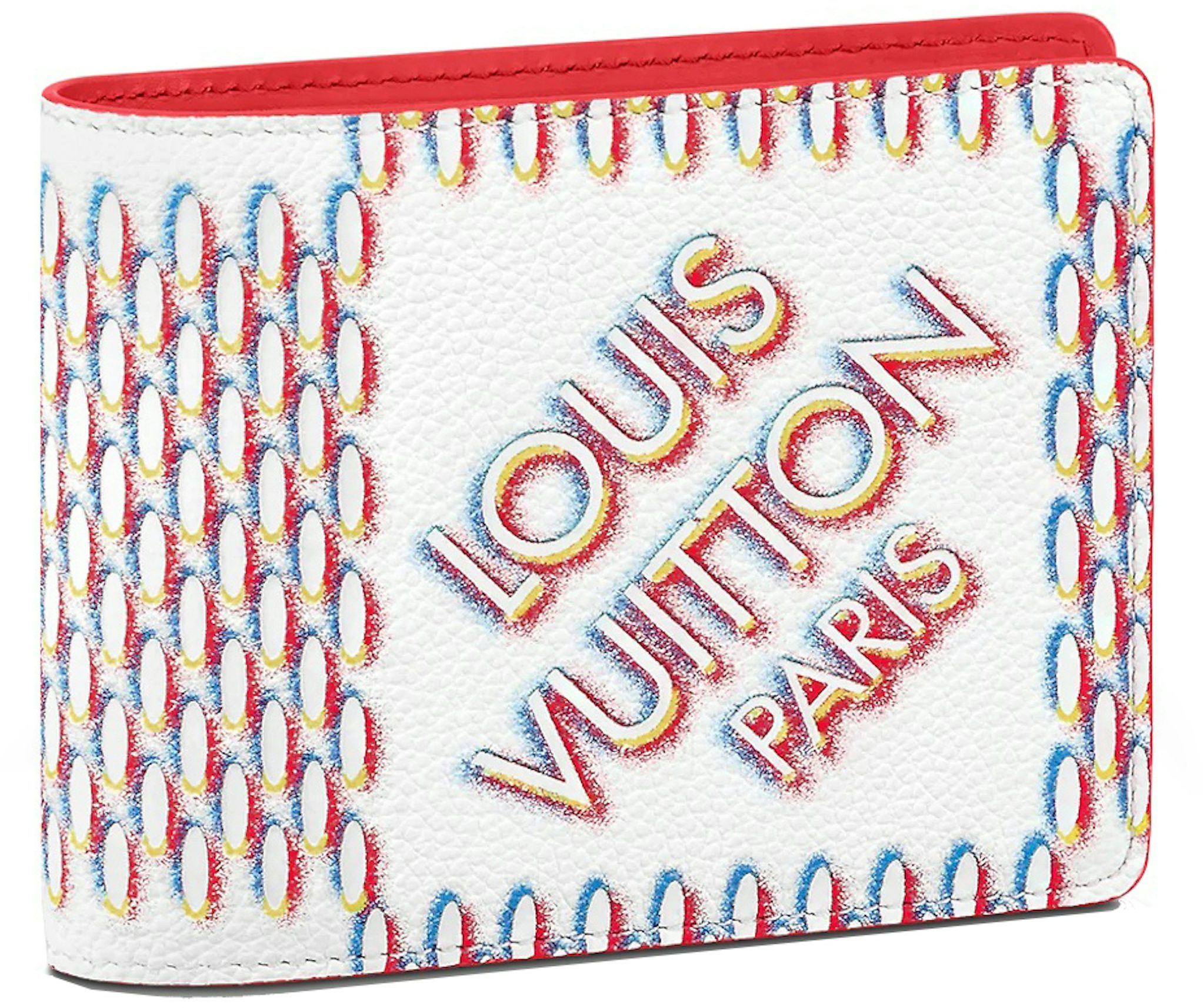 Louis Vuitton LV Spray Denim Pants, Multi, 31