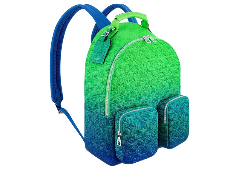 Lime green discount louis vuitton backpack