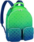 Louis Vuitton Multipocket Backpack Patchwork Monogram Canvas and