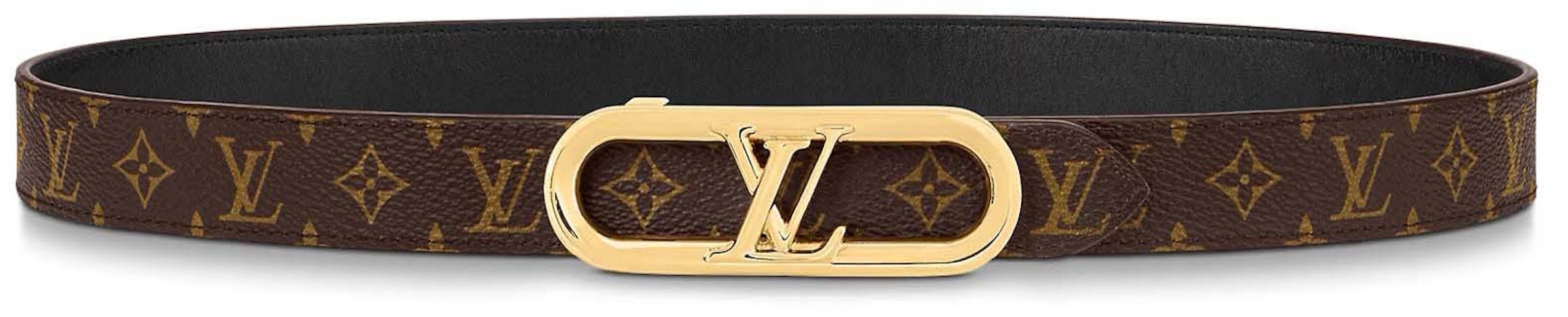 Louis Vuitton x Nigo Squared Reversible Belt