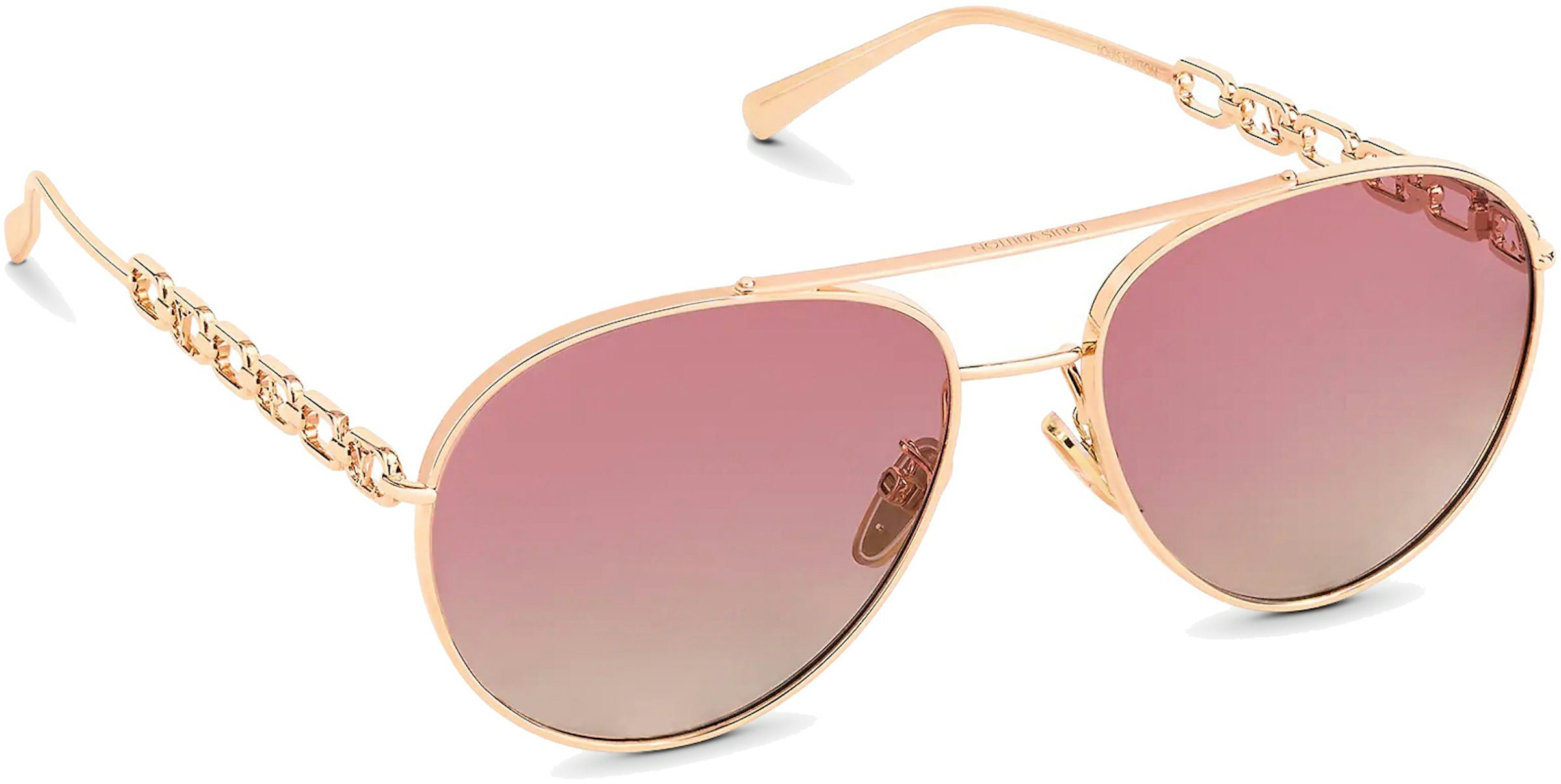 Shop Louis Vuitton Unisex Street Style Square Sunglasses (Z1722W