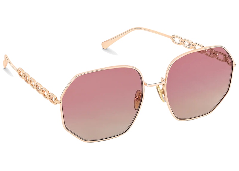 Louis vuitton best sale rose gold sunglasses