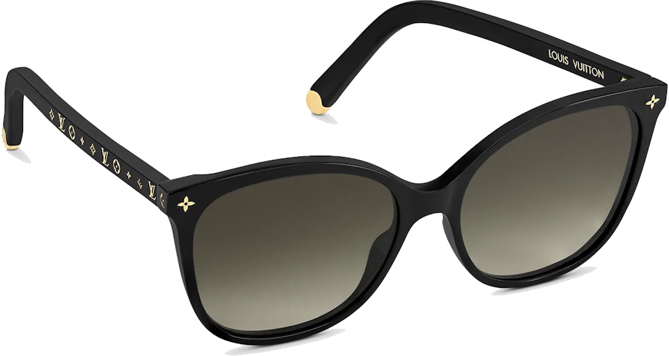 Louis Vuitton My Monogram Square Sunglasses Black (Z1523W/Z1523E) in  Acetate with Gold-tone - US