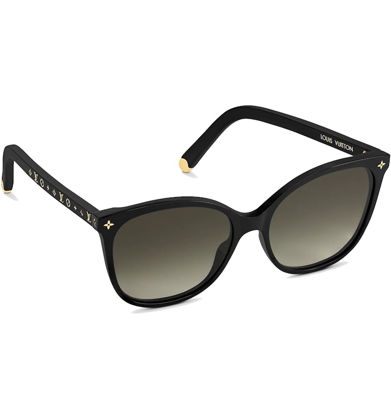 Louis Vuitton My Monogram Light Cat Eye Sonnenbrille Schwarz