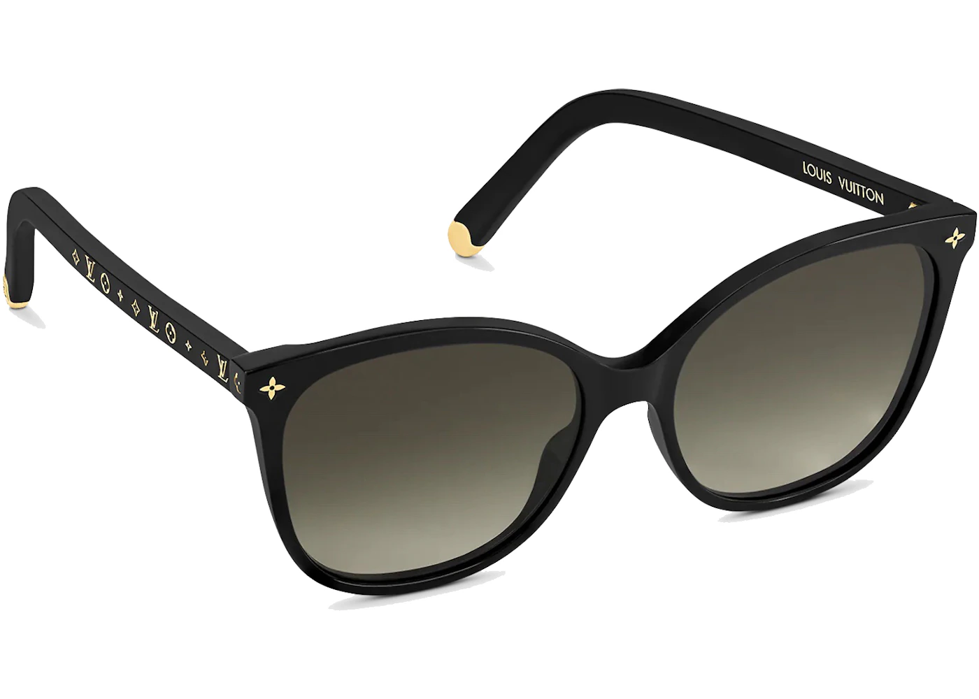 Louis Vuitton My Monogram Light Cat Eye Sonnenbrille Schwarz