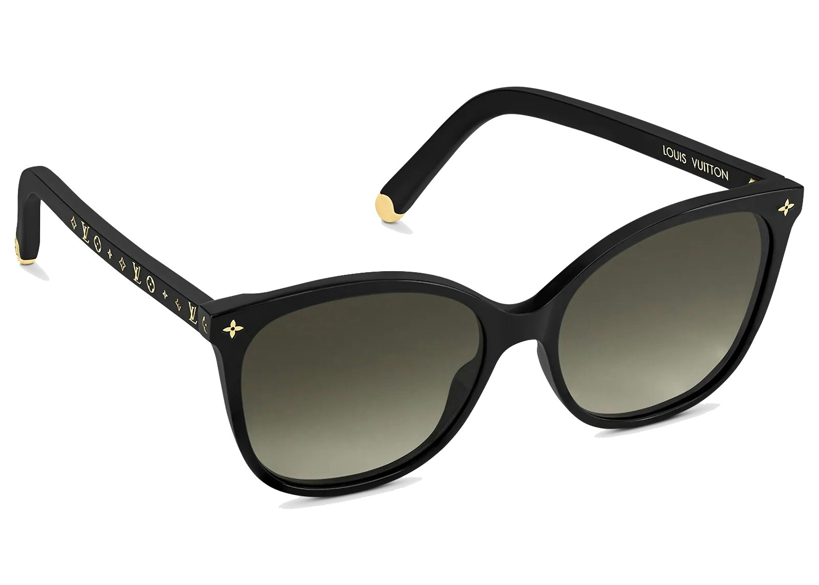 Louis Vuitton My Monogram Light Cat Eye Sunglasses Black in Acetate with  Gold-tone