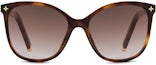 Louis Vuitton Me Monogram Light Cat Eye Sunglasses Light Tortoiseshell (Z1659E/W)