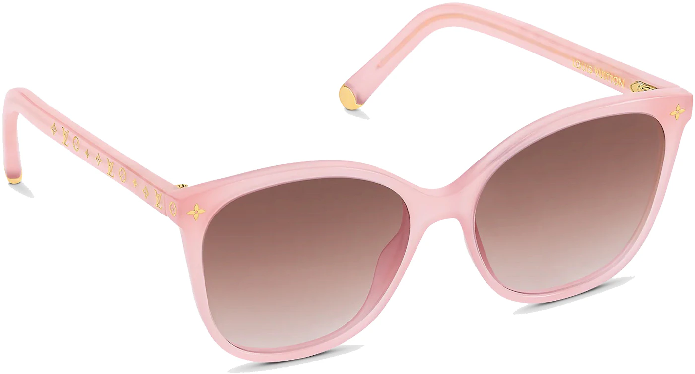 Louis Vuitton My Monogram Light Cat Eye Sunglasses Pink (Z1658W/E) in  Acetate with Gold-tone - IT