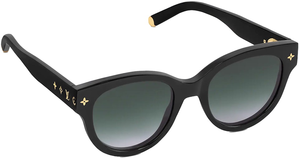 Louis Vuitton My Monogram Round Sunglasses Black (Z1526W/Z1526E