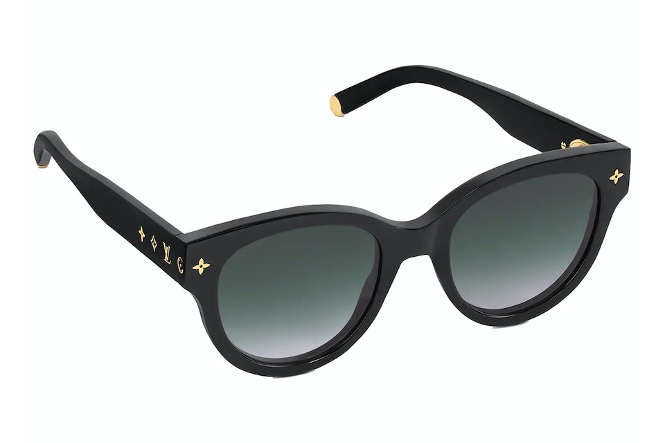 Louis Vuitton My Monogram Round Sunglasses Black (Z1526W/Z1526E