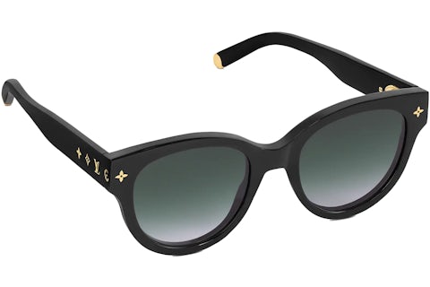 Louis Vuitton My Monogram Round Sunglasses Black (Z1526W/Z1526E