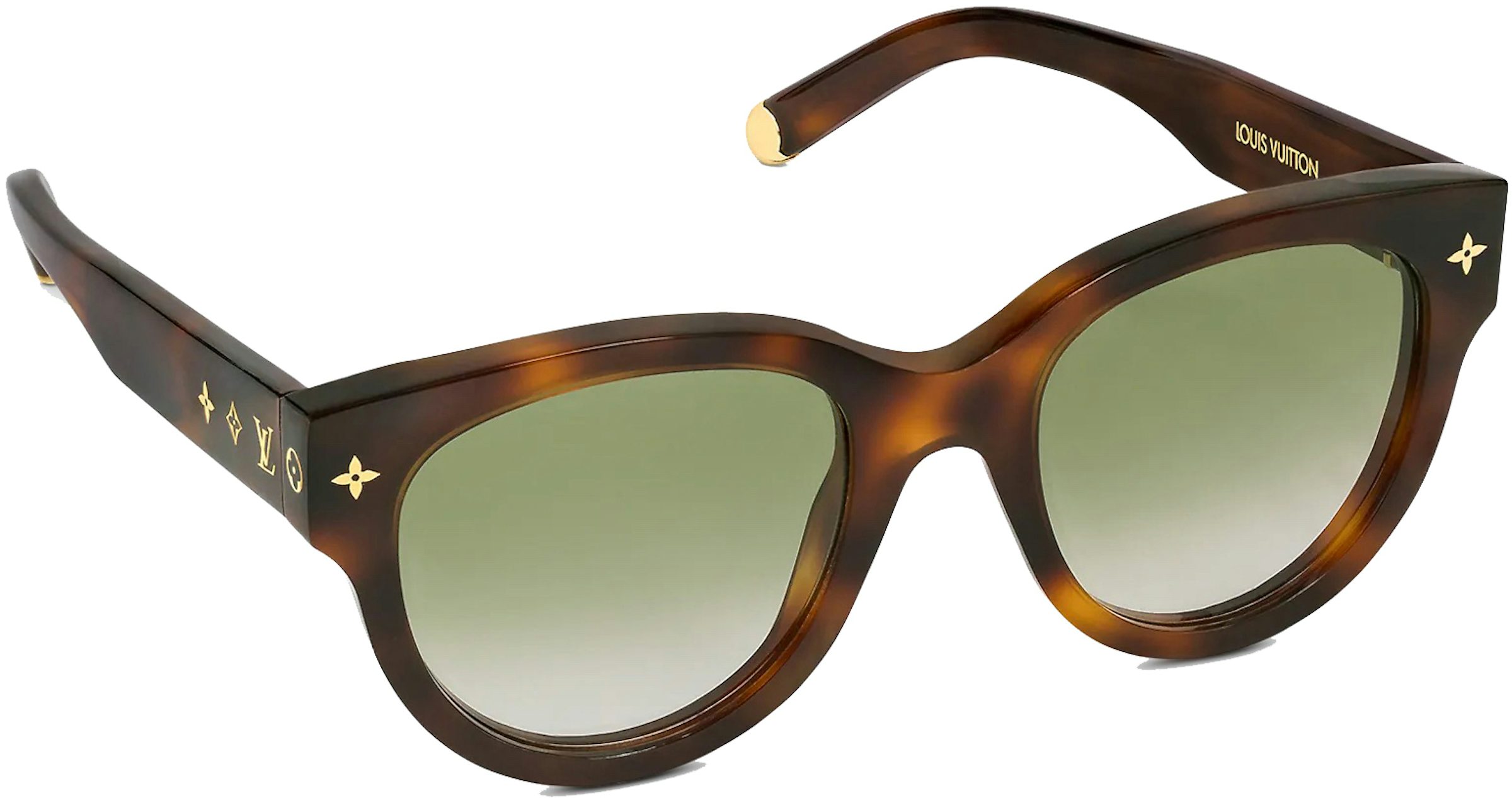Louis Vuitton - My Monogram Light Cat Eye Glasses - Black - Women - Sunglasses - Luxury