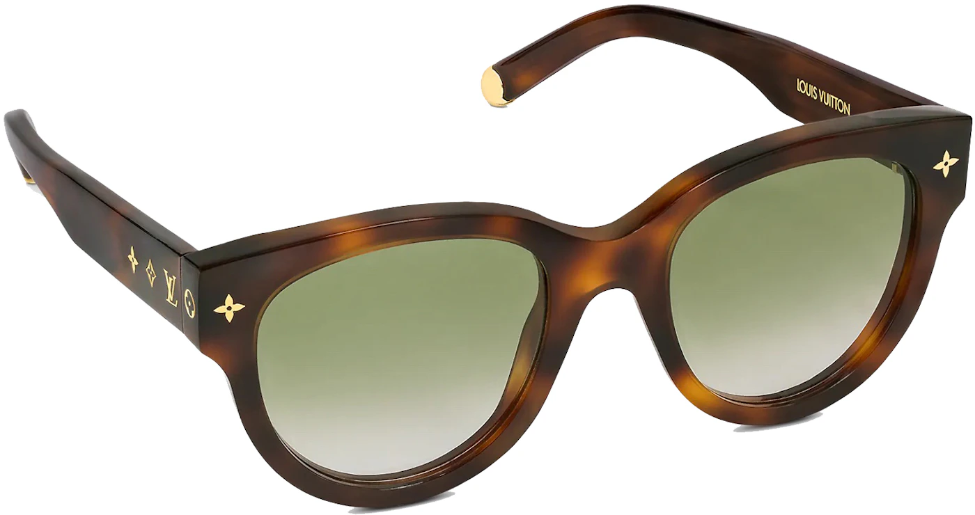 Louis Vuitton Waimea Sunglasses Black Silver Monogram (Z1082E/W