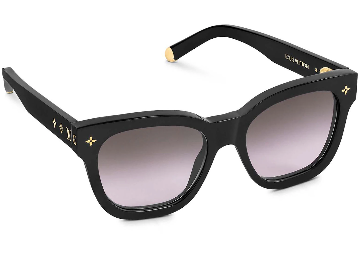 Louis Vuitton My Monogram Square Sonnenbrille Schwarz (Z1523W