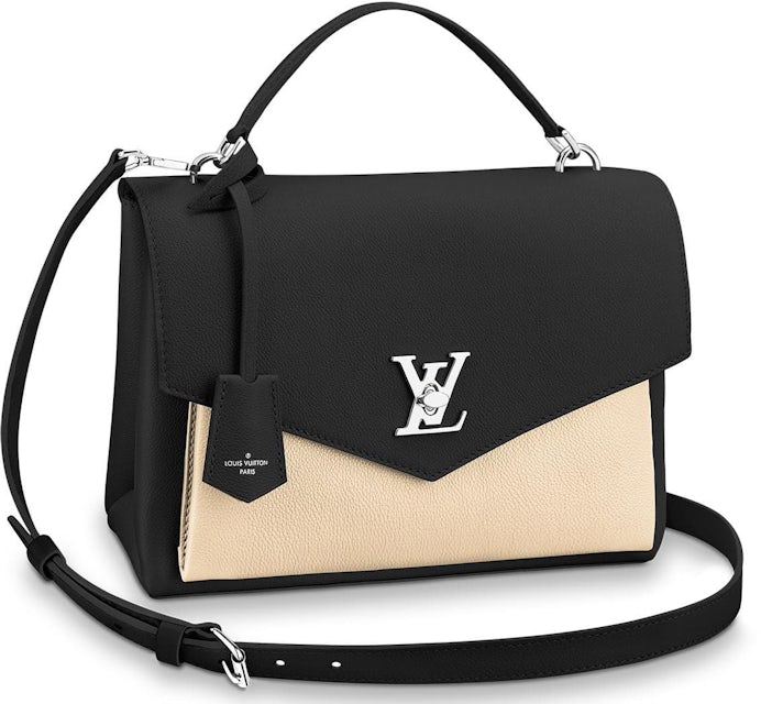 Louis Vuitton, Bags, Louis Vuitton Lockme Cabas Vanille Noir