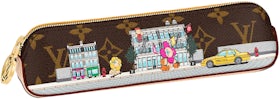 Louis Vuitton Easy Pouch Gradient Pink in Monogram Empreinte Embossed  Supple Grained Cowhide Leather with Gold-tone - US