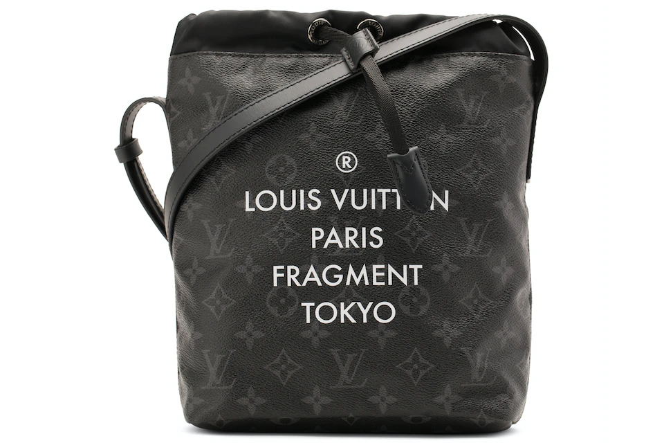 Louis Vuitton x fragment Nano Bag Monogram Eclipse Black