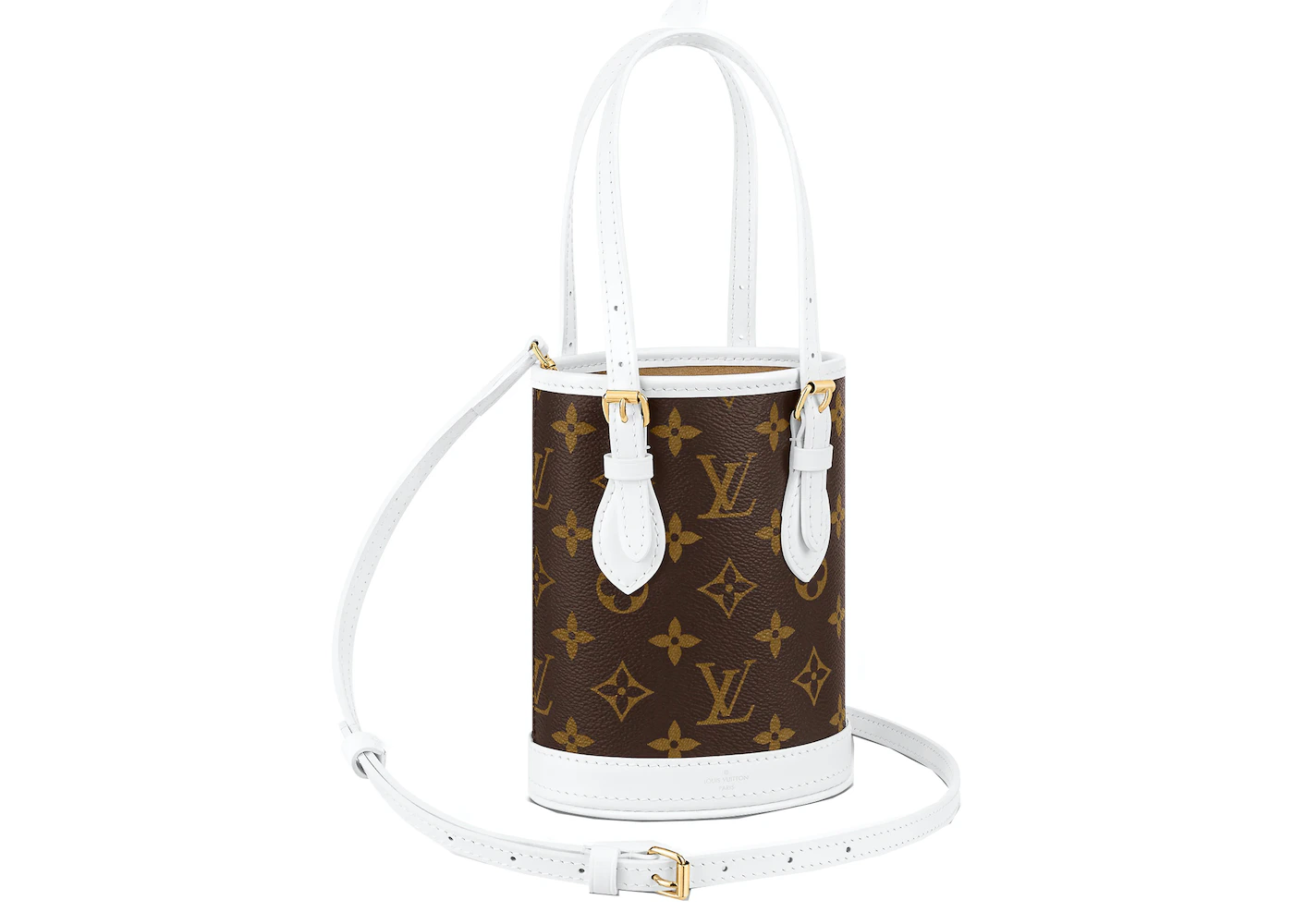 LV M81489 Louis Vuitton Nano Bucket Bag Yellow - Wholesales High Quality  Handbags Store