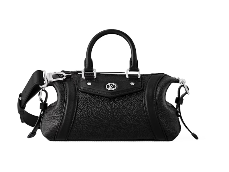 Pre-owned Louis Vuitton Women's  Nano Lv Biker In Black