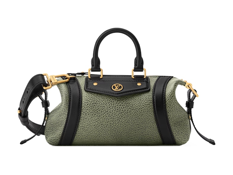 *可愛い*人気*【Louis Vuitton】LV バイカー・ナノ Louis Vuitton Nano LV Biker Khaki in Leather - US