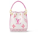 Louis Vuitton Nano Noe Pink Cloth ref.765742 - Joli Closet