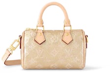 Shop Louis Vuitton Louis Vuitton Nano Speedy Mochi Pink handbag M81879  (M81879) by BrandStreetStore