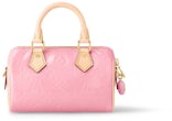 Watch this if youve been lusting over the louis vuitton pink nano spee