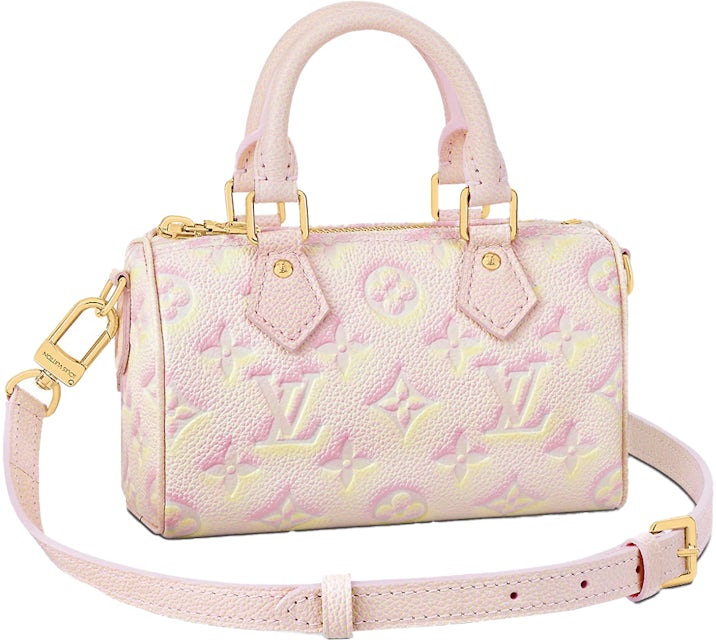 louis vuitton white bag with pink strap