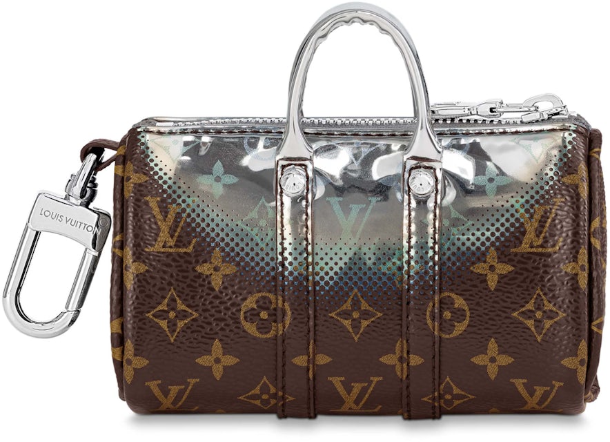 Louis Vuitton Spotlight Mini Keepall Key Holder and Bag Charm