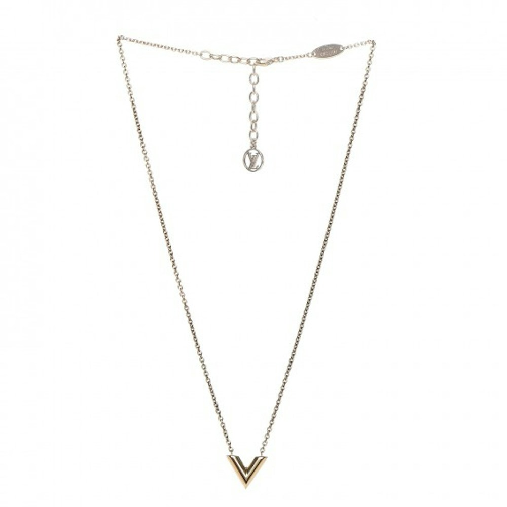 Essential V Necklace, Louis Vuitton Essential V Ketting