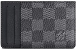 Auth LOUIS VUITTON Neo Porte Cartes Card Holder N62666 Damier Graphite from  JP
