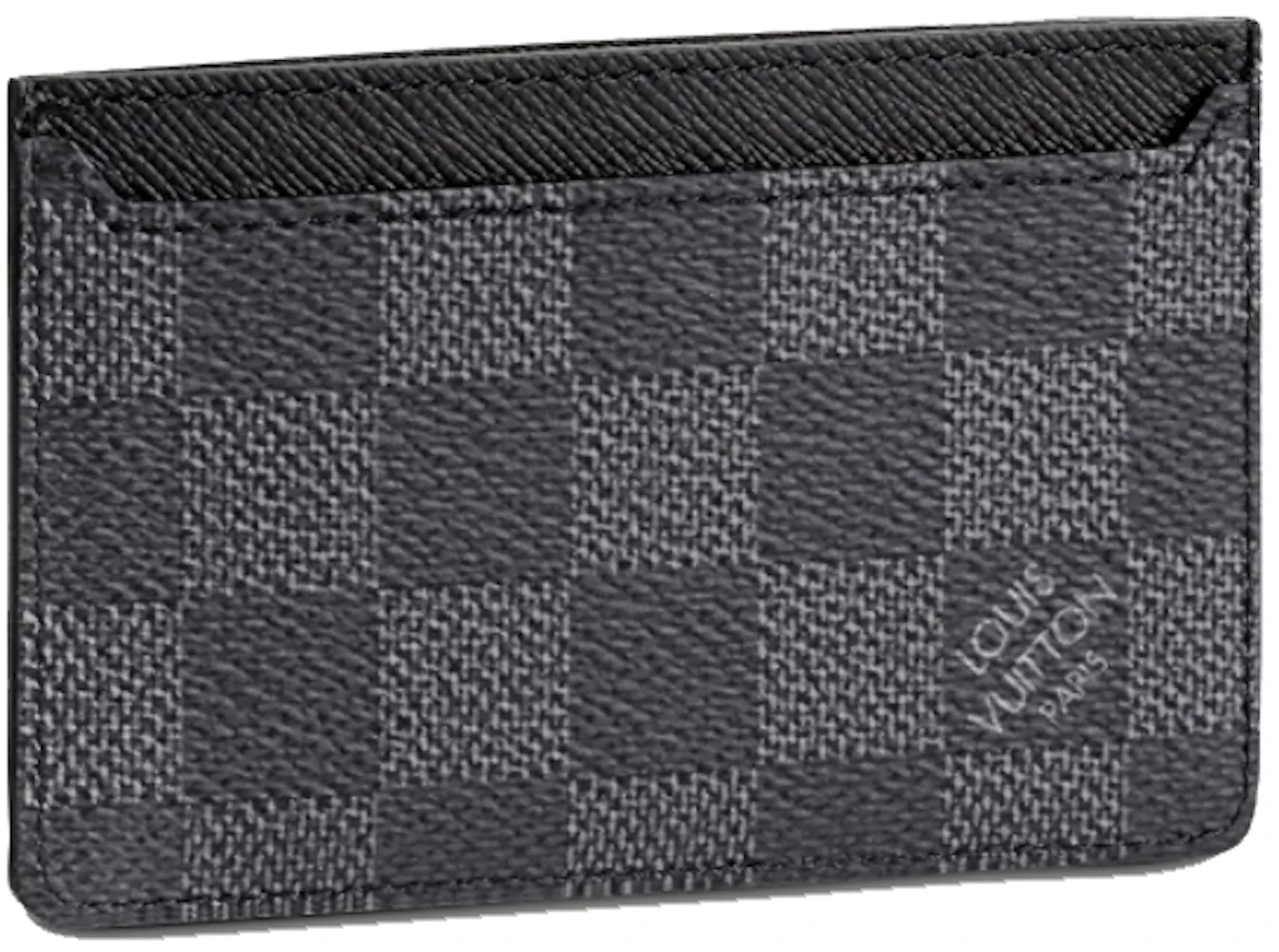 Louis Vuitton Canvas Damier Graphite Neo Card Holder, myGemma