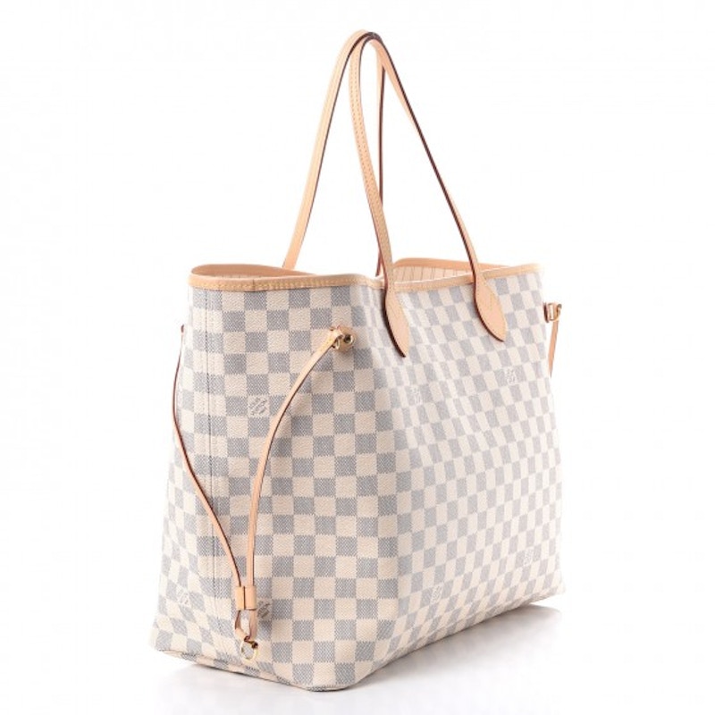 Neverfull discount gm white