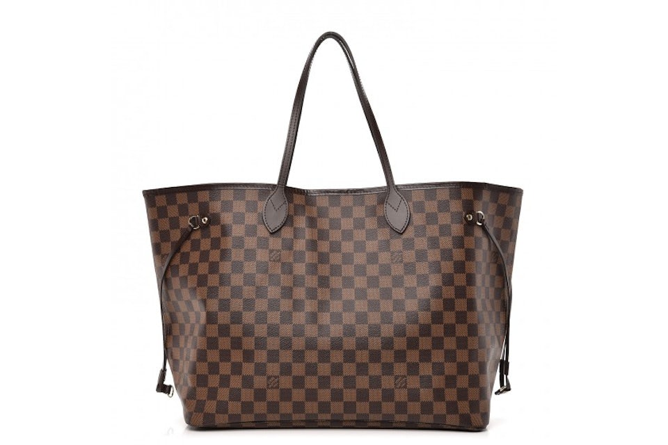Louis Vuitton Neo Neverfull Damier Ebene (Without Pouch) GM Cerise