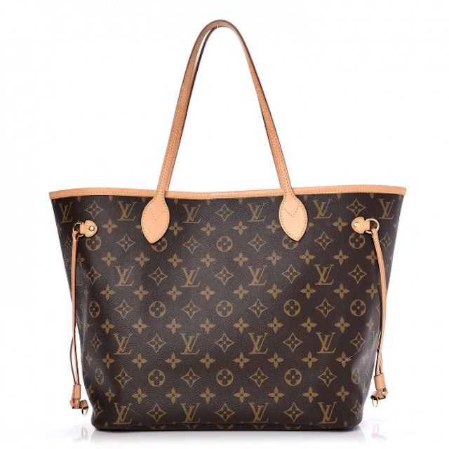 Louis Vuitton Neo Neverfull Monogram (Without Pouch) MM Rose Ballerine  Lining in Toile Canvas/Vachetta with Brass - US