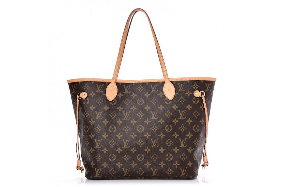 Louis Vuitton Neo Neverfull Monogram (Without Pouch) MM Rose