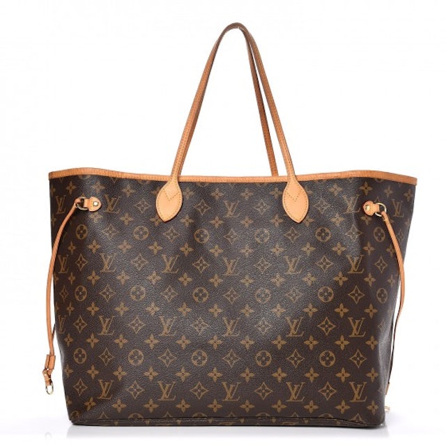 Louis Vuitton Neo Neverfull Monogram (Without Pouch) GM Mimosa Lining in  Coated Canvas/Vachetta with Brass - US