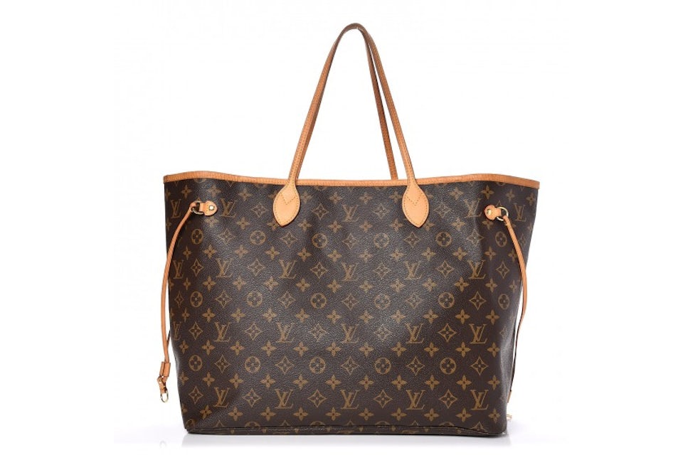 Louis Vuitton Neo Neverfull Monogram (Without Pouch) GM Mimosa
