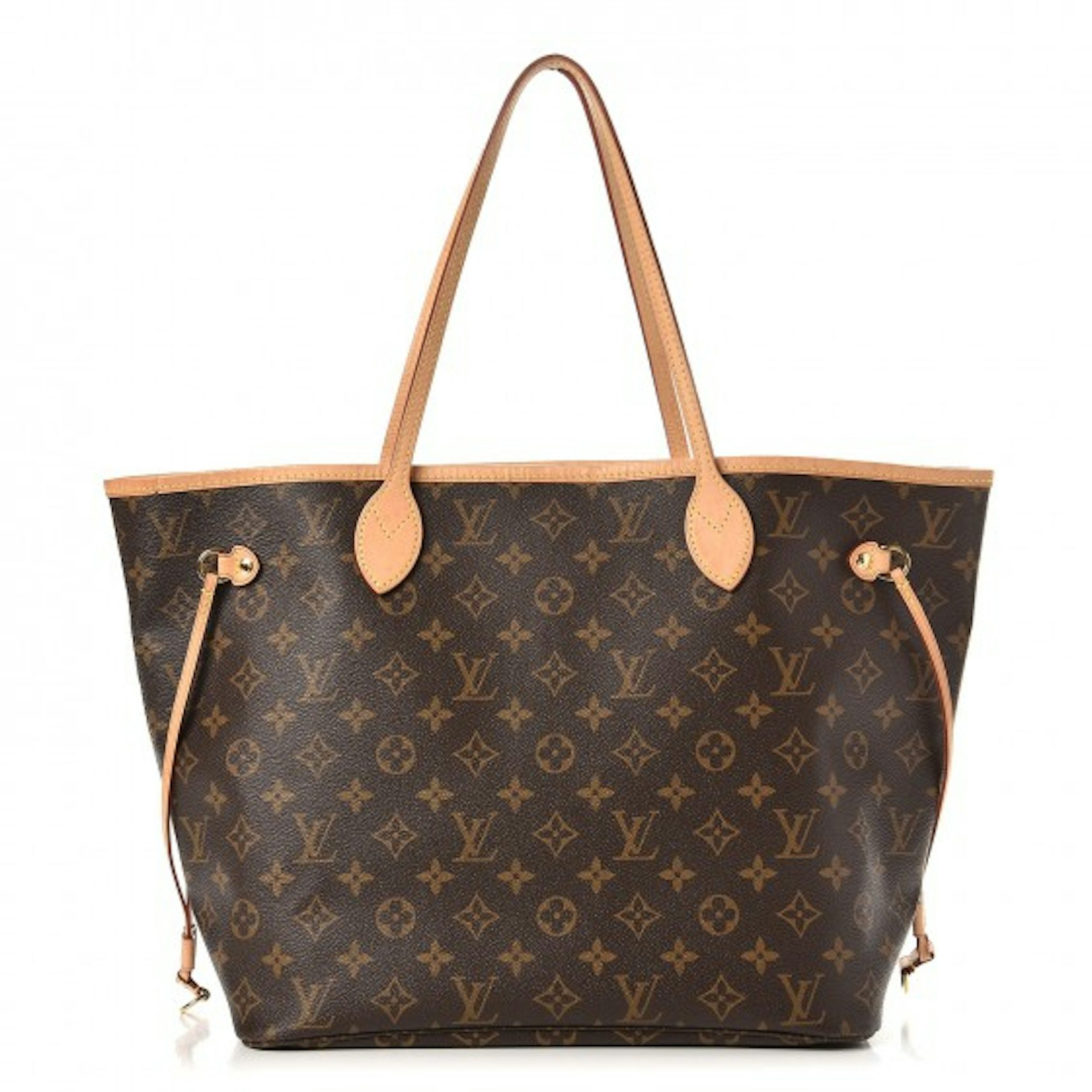 Louis Vuitton Neo Neverfull Monogram (Without Pouch) MM Beige