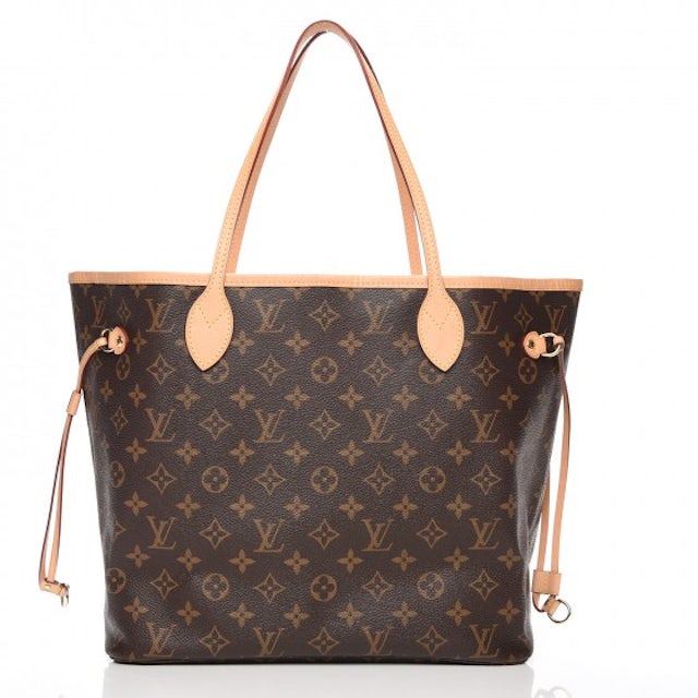 Louis Vuitton Neo Neverfull Monogram (Without Pouch) MM Cerise Lining in  Toile Canvas/Vachetta with Brass - US